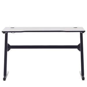 Gaming-tafel MC Racing Basic 5 (met LED-verlichting) - staal - carbon look/zwart