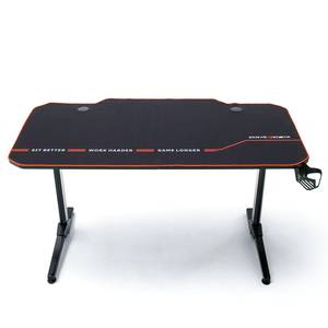 Bureau gamer DX Racer II Métal -Imitation carbone / Noir