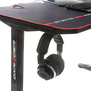 Gaming tafel DX Racer II metaal - carbon look/zwart