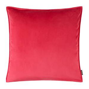 Kussensloop Milan fluweel - Rood - 40 x 40 cm