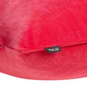 Housse de coussin Milan Velours - Rouge - 40 x 40 cm