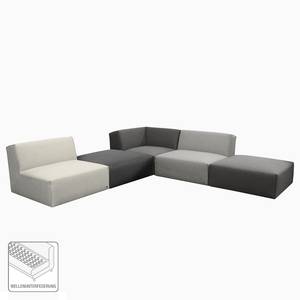 Ecksofa Elements II Webstoff