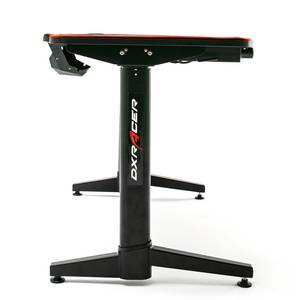 Gaming tafel DX Racer IV metaal - carbon look/zwart