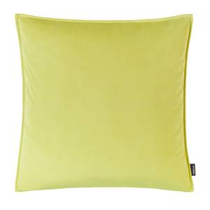 Housse de coussin Milan Velours - Vert clair - 40 x 40 cm