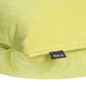 Housse de coussin Milan Velours - Vert clair - 40 x 40 cm