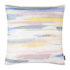 Housse de coussin Alberto Coton - Blanc / Pastel - 50 x 50 cm