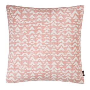 Housse de coussin Filipp Microfibre - Rose clair - 40 x 40 cm