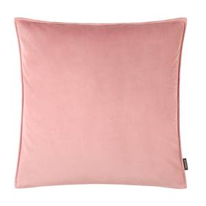 Housse de coussin Milan Velours - Couleur pastel abricot - 40 x 40 cm