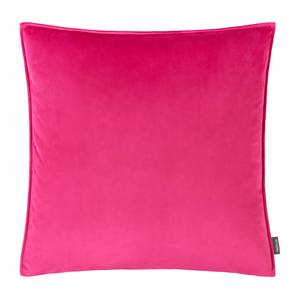 Housse de coussin Milan Velours - Rose foncé - 50 x 50 cm