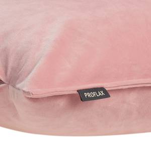 Housse de coussin Milan Velours - Couleur pastel abricot - 50 x 50 cm