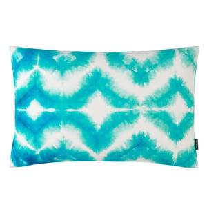 Housse de coussin Caracas Coton - Turquoise