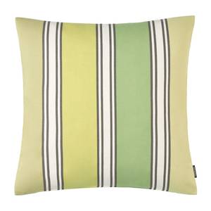 Housse de coussin Fabia Coton - Citron - 50 x 50 cm