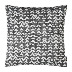 Housse de coussin Filipp Microfibre - Gris - 50 x 50 cm