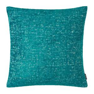Housse de coussin Marlo Microfibre - Turquoise - 50 x 50 cm