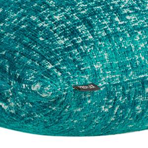 Housse de coussin Marlo Microfibre - Turquoise - 50 x 50 cm