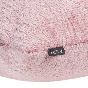 Housse de coussin Marlo Microfibre - Rose clair - 50 x 50 cm