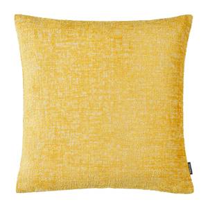 Housse de coussin Marlo Microfibre - Jaune - 50 x 50 cm