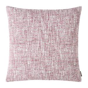 Housse de coussin Nica Tissu mélangé - Rouge - 40 x 40 cm