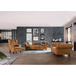 Bigsofa Boyce Echtleder - Cognac