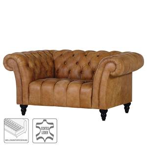 Sessel Boyce Echtleder - Cognac