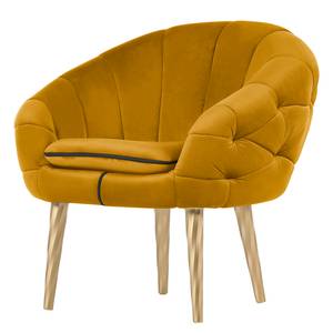 Fauteuil Lugos Jaune doré - Jaune doré