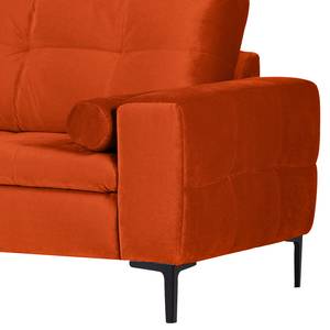 Sofa Jomala (3-Sitzer) Samt - Orange