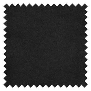 Bank Margon (3-zits) fluweel - Zwart - Zwart