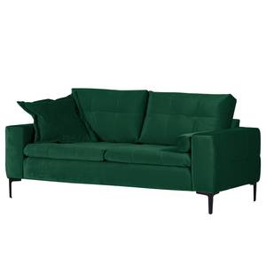 Sofa Jomala (2-Sitzer) Samt - Antikgrün