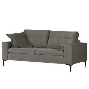 Sofa Jomala (2-Sitzer) Samt - Grau