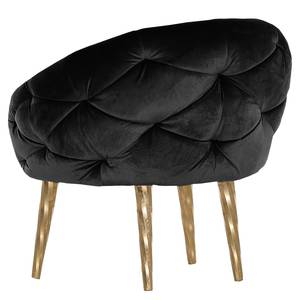 Fauteuil Lugos Noir - Noir