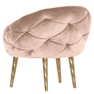 Fauteuil Lugos Rose clair - Rose clair