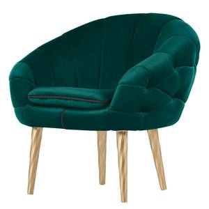 Fauteuil Lugos Bleu pétrole - Bleu pétrole