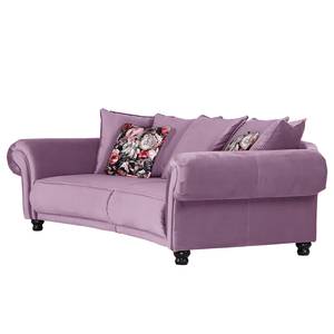 Bigsofa Lusse Samt - Lipstick Pink