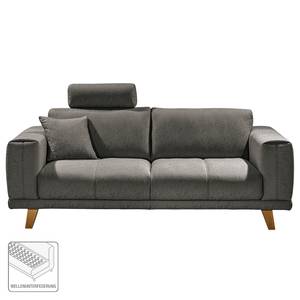 Sofa Pomos (2-Sitzer) Webstoff - Lehm