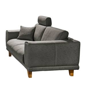 Sofa Pomos (2-Sitzer) Webstoff - Lehm