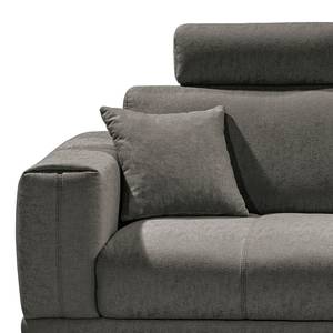 Sofa Pomos (2-Sitzer) Webstoff - Lehm