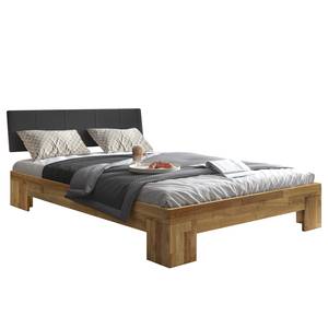 Massief houten bed Rookfield massief wild eikenhout - 140 x 200cm