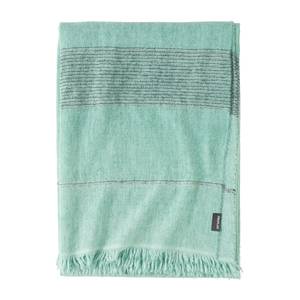 Plaid Mavie Mischgewebe - Mint