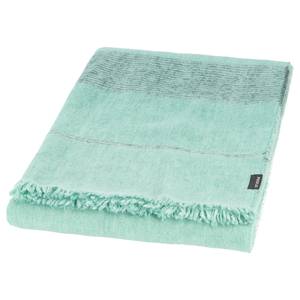 Plaid Mavie textielmix - Mintkleurig