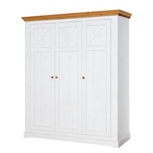 Armoire Mantilly Blanc - 156 x 200 x 60 cm