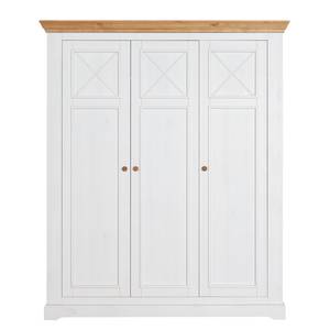 Armoire Mantilly Blanc - 156 x 200 x 60 cm