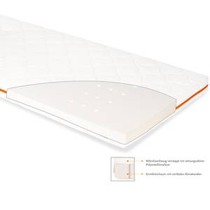 Matelas Luna Up Blanc - Autres - 70 x 8 x 140 cm