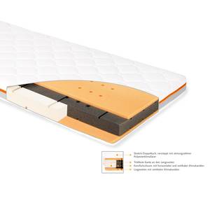 Matelas Luna Air Blanc - Autres - 70 x 10 x 140 cm