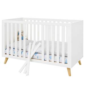 Chambre bébé Move (2 éléments) Blanc - Bois manufacturé