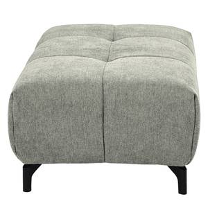 Banc capitonné Bellmore Microfibre - Gris lumineux