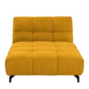 Recamiere Bellmore Microfibre - Jaune moutarde