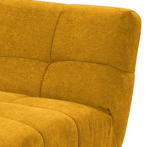 Recamiere Bellmore Microfibre - Jaune moutarde