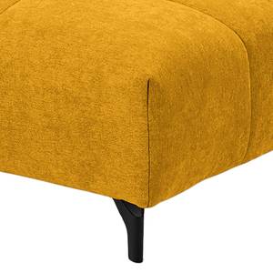 Recamiere Bellmore Microfibre - Jaune moutarde