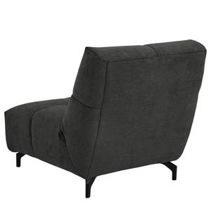 Fauteuil Bellmore microvezel - Antraciet