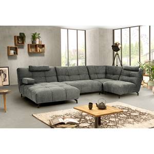 Sofa Bellmore (1,5- Sitzer) Microfaser - Grau